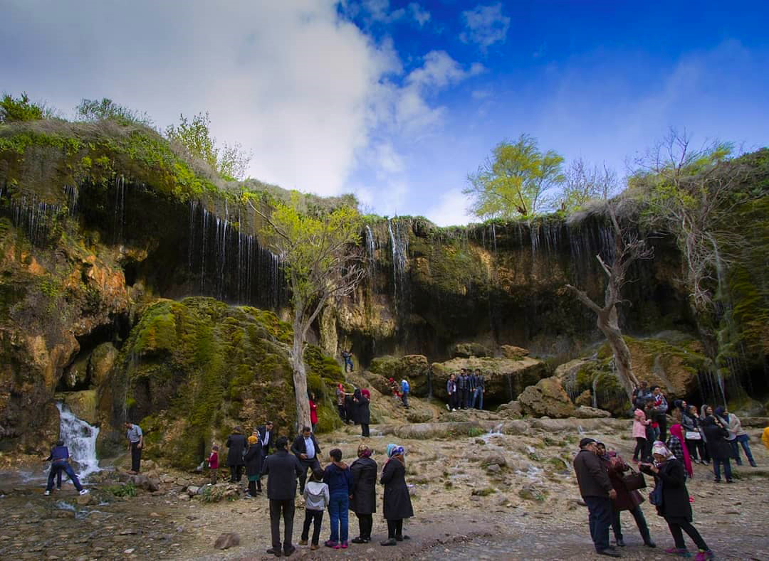 آبشار آسیاب خرابه جلفا