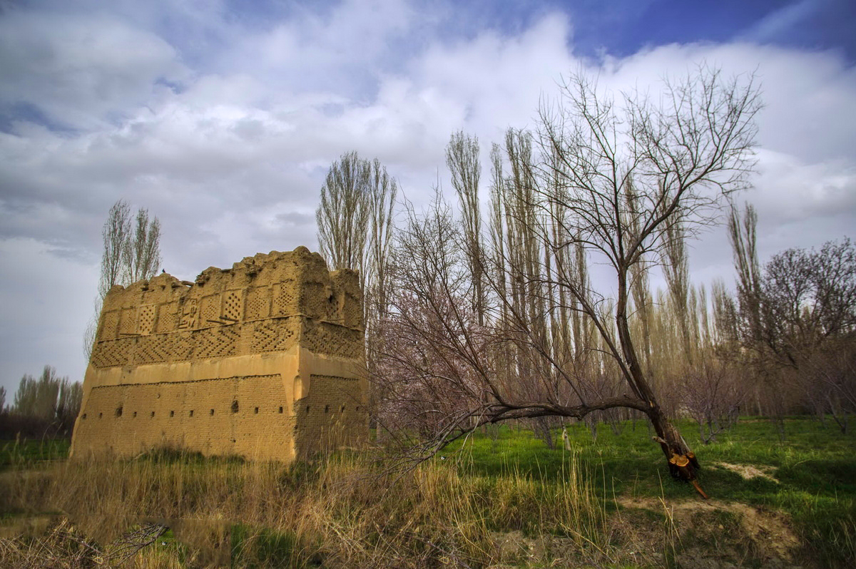 روستای \"ویست\" بهشت گمشده در غرب اصفهان