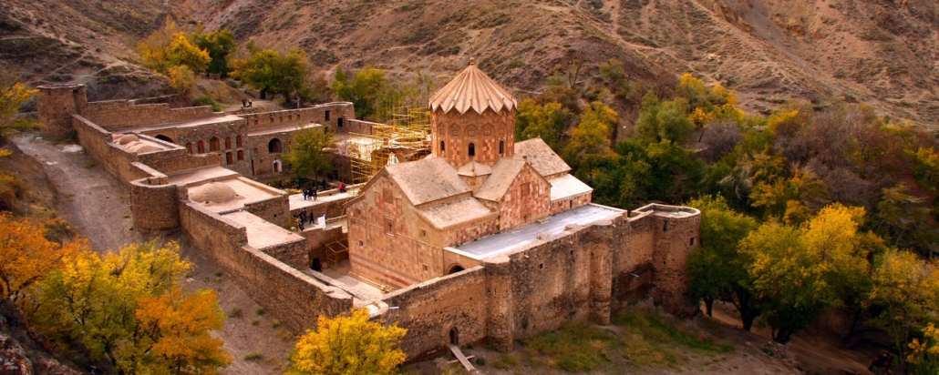 کلیسای سنت استپانوس جلفا در آذربایجان شرقی