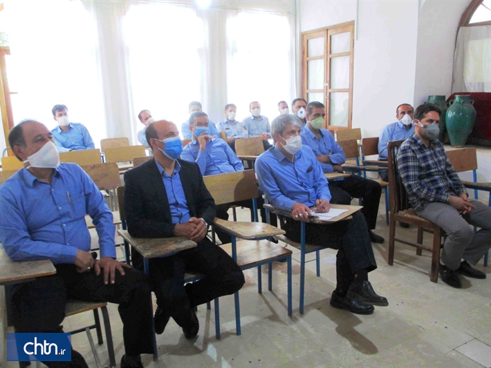برگزاری دوره آموزشی آشنایی با جرایم فضای مجازی در سنندج