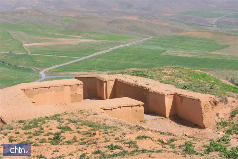 قلعه تاریخی زیویه در سقز