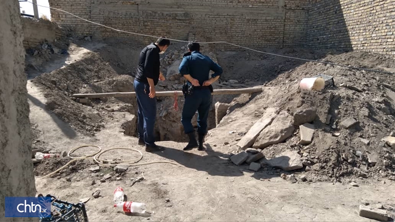متلاشی شدن باند حفاری غیرمجاز در روستای گوگ‌تپه ارومیه