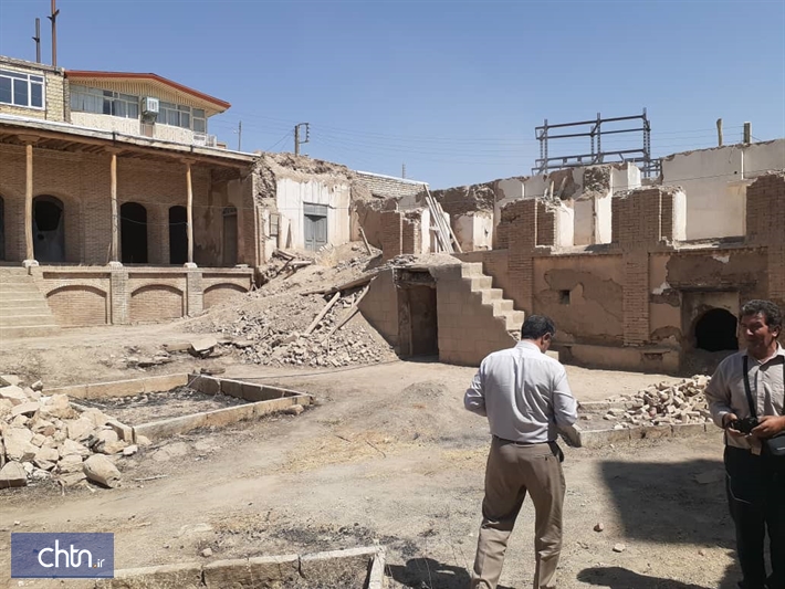 خانه تاریخی ساری اصلانی در کرمانشاه مرمت می‌شود