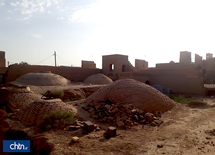 حمام تاریخی حسن‌آباد میبد بازسازی می‌شود