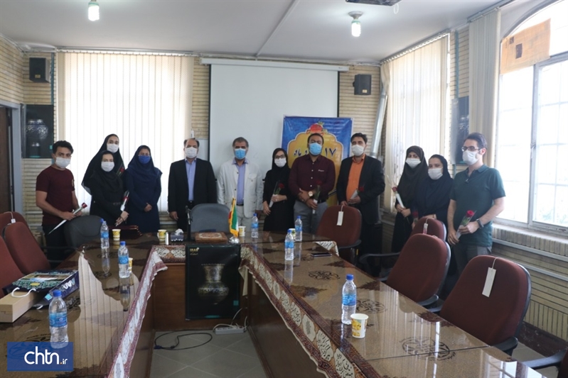 فعالان رسانه‌ای حوزه میراث فرهنگی استان مرکزی تجلیل شدند