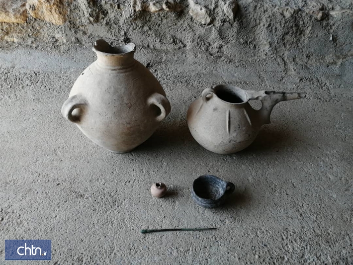 انتقال ظروف سفالی دوره عصر آهن به موزه مردم‌شناسی مهاباد