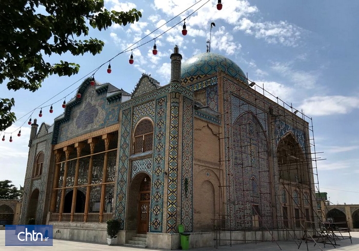 تخریبی در بنای امام‌زاده حسین قزوین صورت نگرفته است