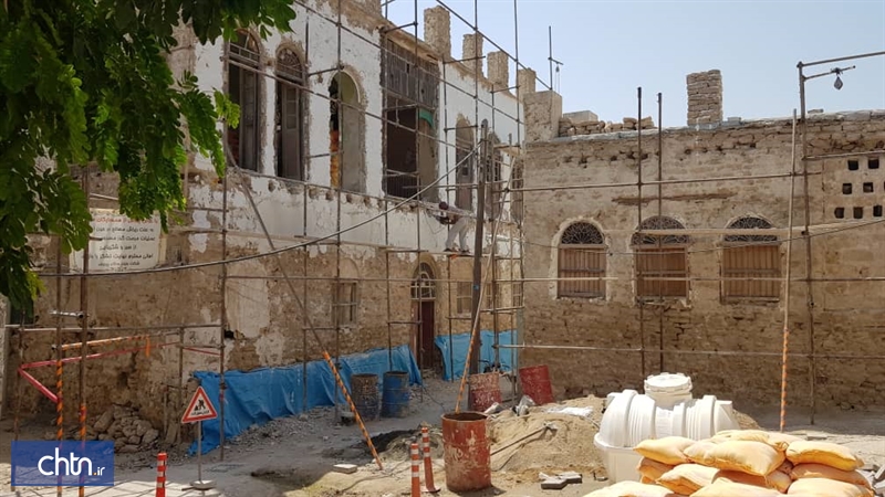 عملیات مرمت و مقاوم‌سازی عمارت نعمتی بوشهر آغاز شد
