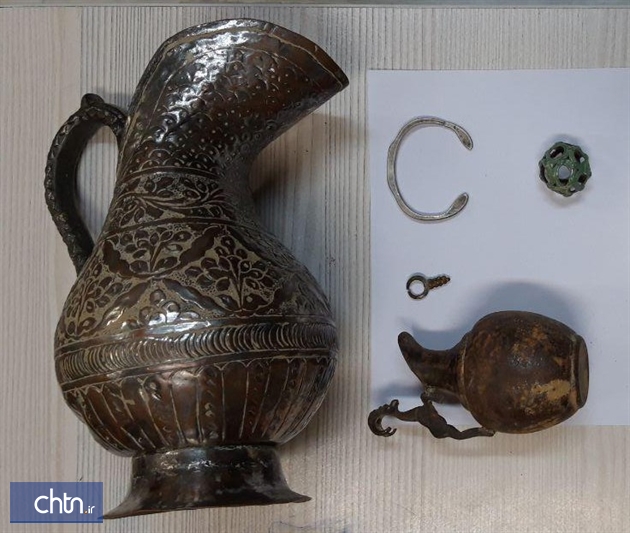 کشف و ضبط 941 قلم اشیای اصل و بدل تاریخی در استان گلستان