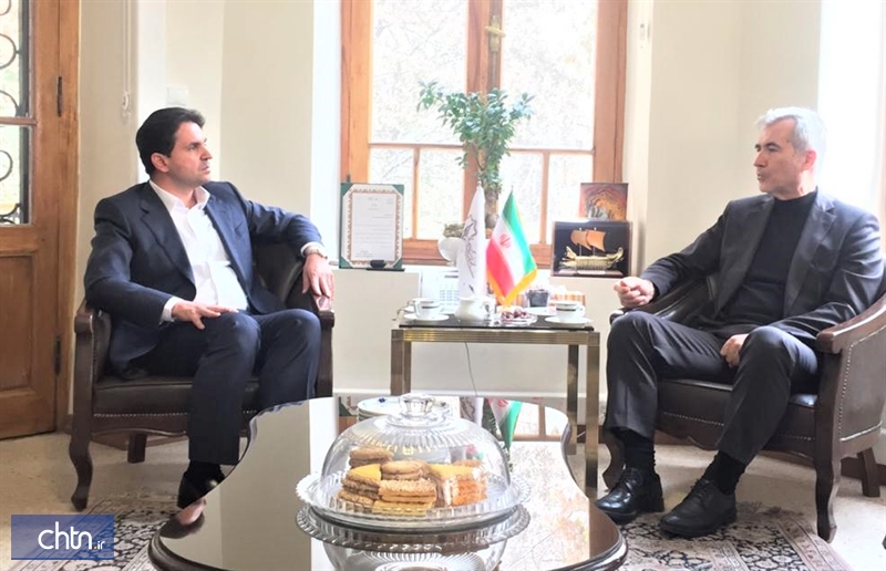 دیدار مدیر مجموعه سعدآباد با سرپرست دفتر منطقه‌ای یونسکو در ايران