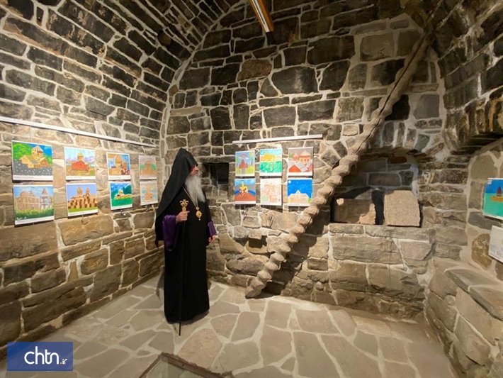 برپایی نمایشگاه نقاشی در قره‌کلیسای چالدران