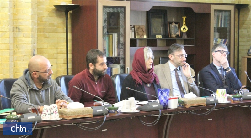 برگزاری جلسه هم‌اندیشی شروع همکاری‌های تخصصی پایگاه‌های میراث‌فرهنگی ایران و ایتالیا