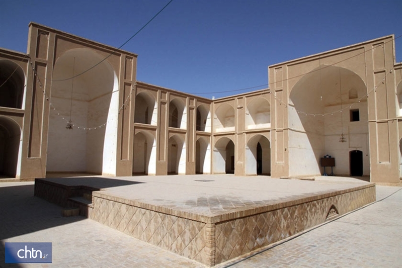 مسجد جامع ابرکوه مرمت شد