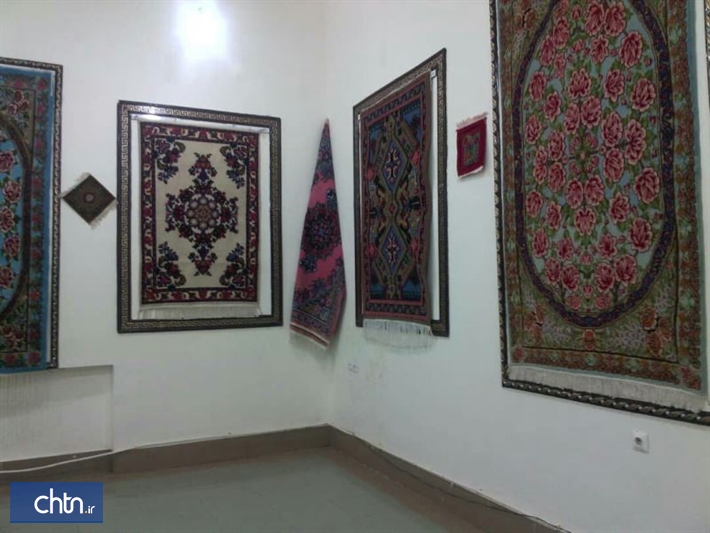 گالری گلیم نقش برجسته در ایلام افتتاح می‌شود